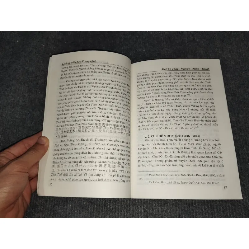 LỊCH SỬ TRIẾT HỌC TRUNG QUỐC TẬP II 991050