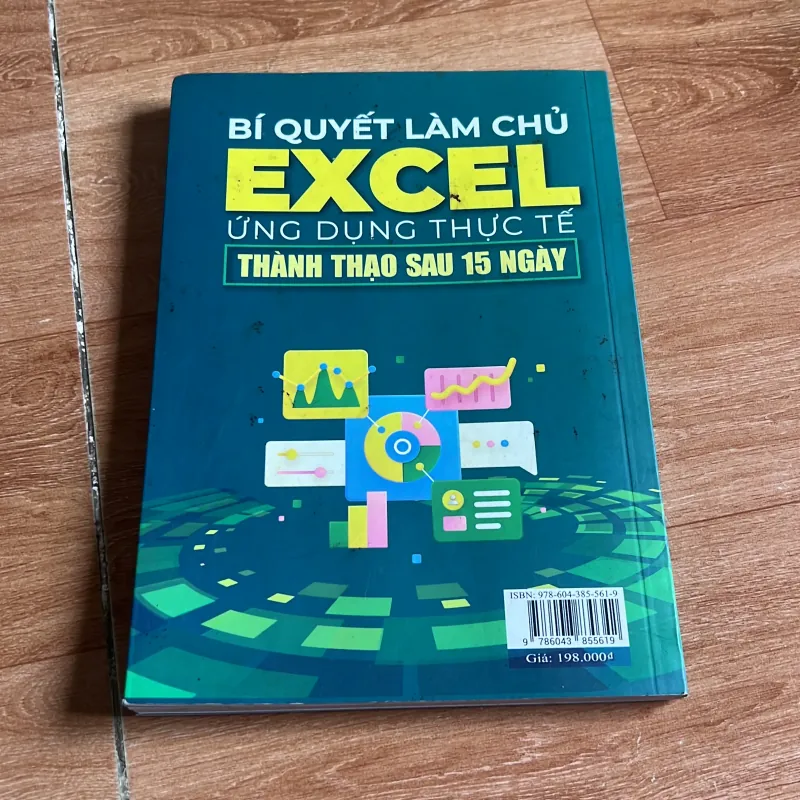 Bí quyết làm chủ EXCEL ứng dụng thực tế  786783