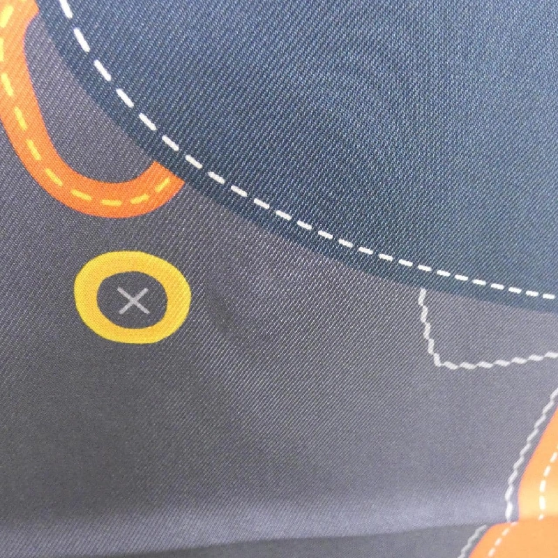 Khăn choàng Hermès TAPIS DE SELLE Carré Double Face 904040S 624921