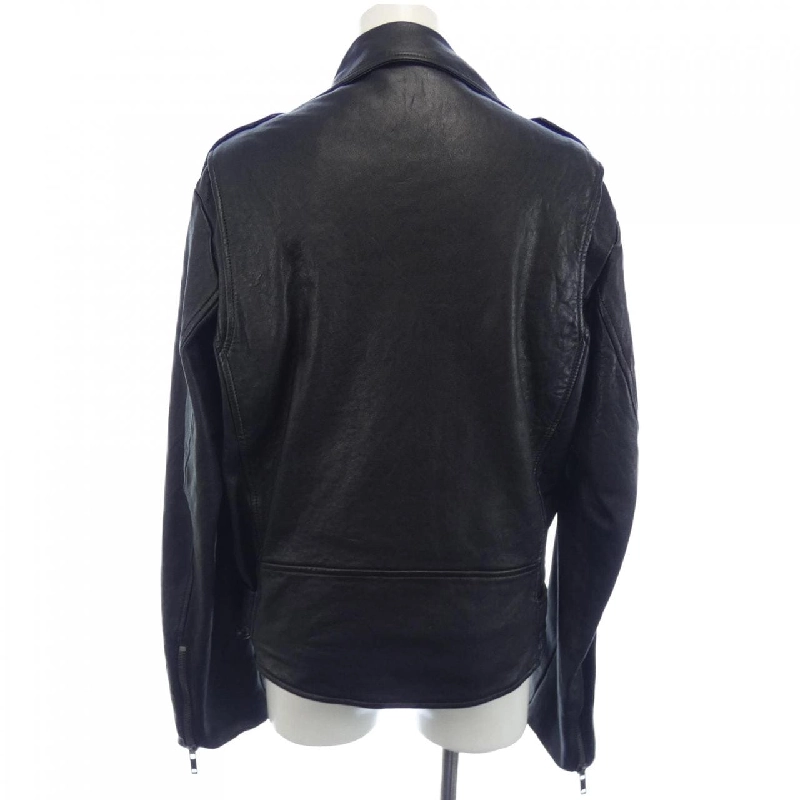 Gucci GUCCI 654909 XNAMZ Áo khoác da biker - Hàng hiệu chính hãng 893325