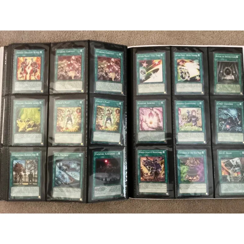 Bộ Thẻ Quái vật Yu-Gi-Oh! Đầy Đủ Các Loại Bộ Sưu Tập 2023 731440