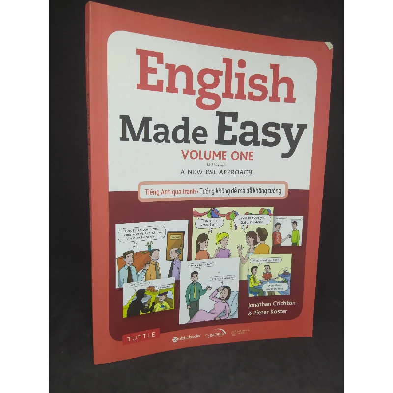 English made easy 1 mới 90% HCM1712 40082