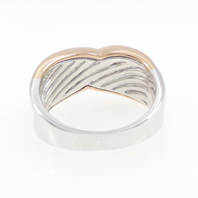 Nhẫn kim cương K18PG/K18WG 0.40CT 672559