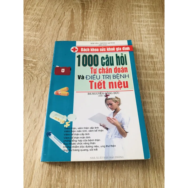 1000 CÂU HỎI TỰ CHẨN ĐOÁN VÀ ĐIỀU TRỊ BỆNH TIẾT NIỆU 1017690