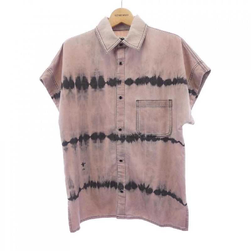 クリスチャンディオール CHRISTIAN DIOR 042B19A3159 S/S áo sơ mi - Hàng hiệu Chính hãng 824365