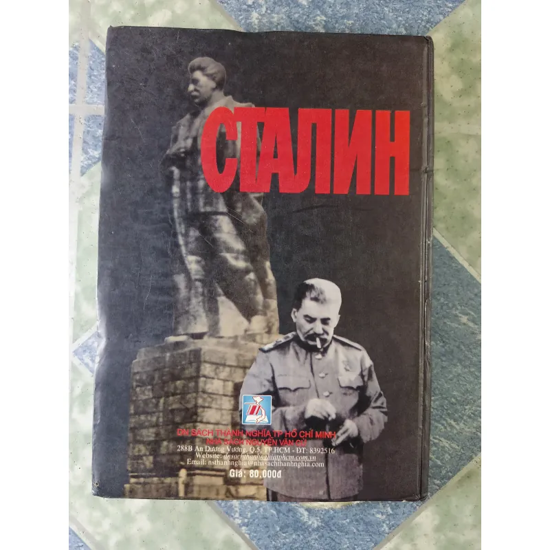 Đại nguyên soái Stalin - Vladimia Karpob 756039