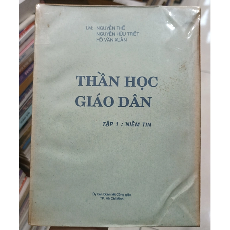 Thần học giáo dân - Tập 1: Niềm tin 🌻 541604