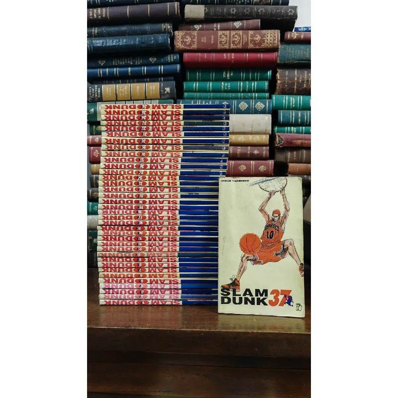 TRUYỆN TRANH SLAM DUNK BẢN XUÔI 320598