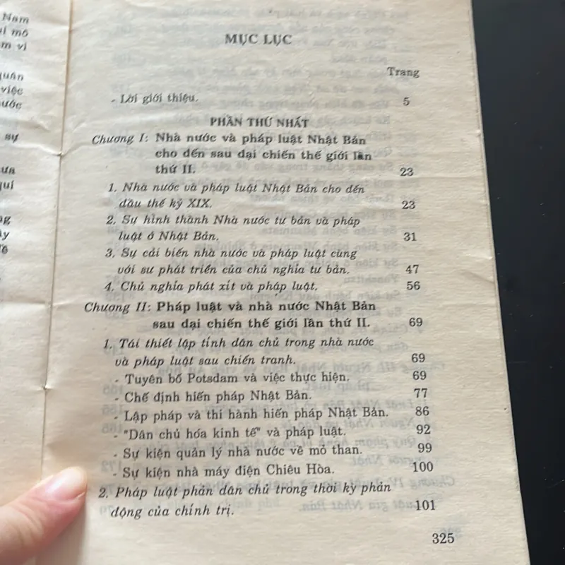 Pháp luật Nhật Bản - Đào Trú Úc giới thiệu 1029287