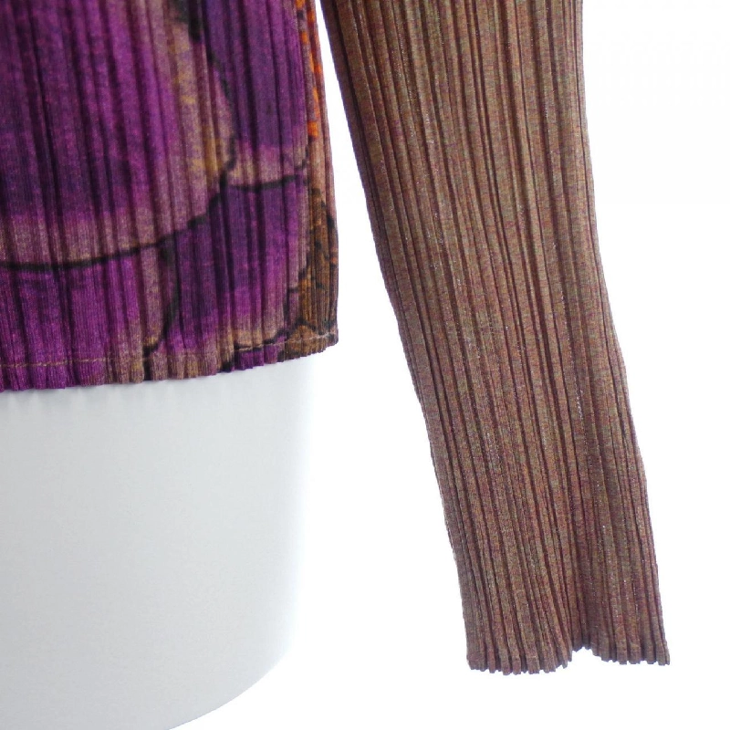 【Mã giảm giá】【Cổ điển】Áo cardigan PLEATS PLEASE 645452