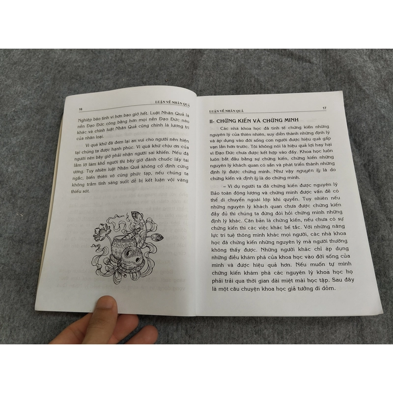 LUẬN VỀ NHÂN QUẢ 549206