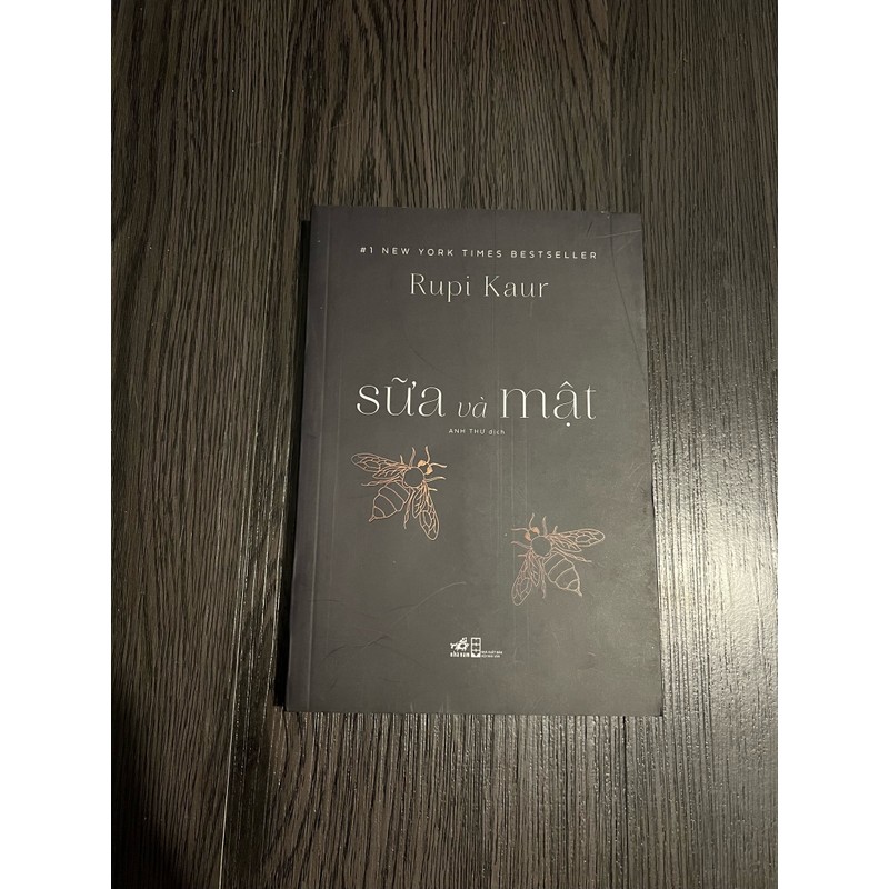 Sữa Và Mật - Rupi Kaur (sách đẹp) 161040