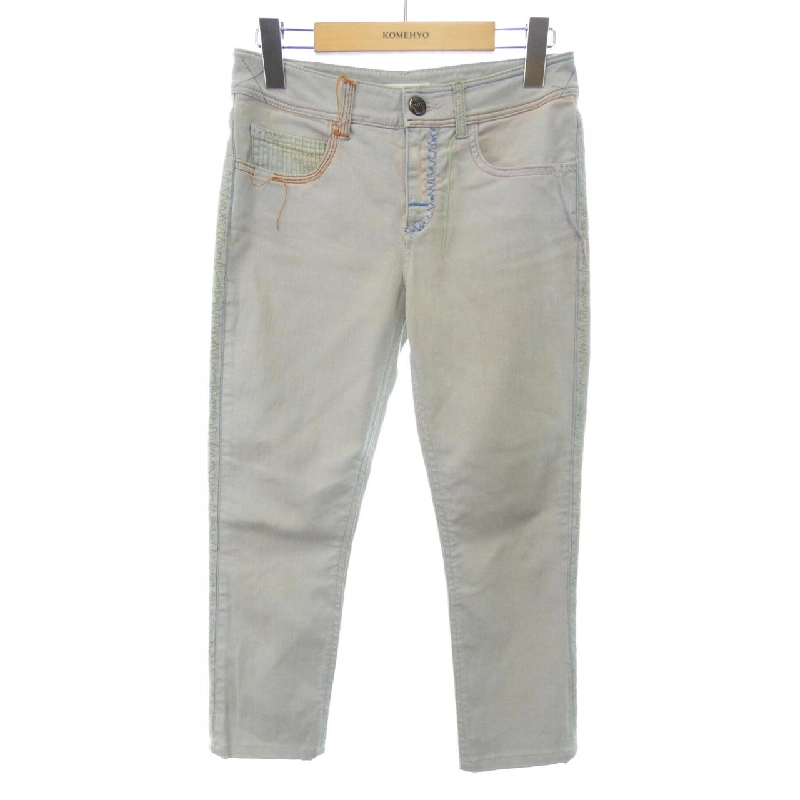 【Khuyến mãi áp dụng】Quần jeans CHANEL 651432