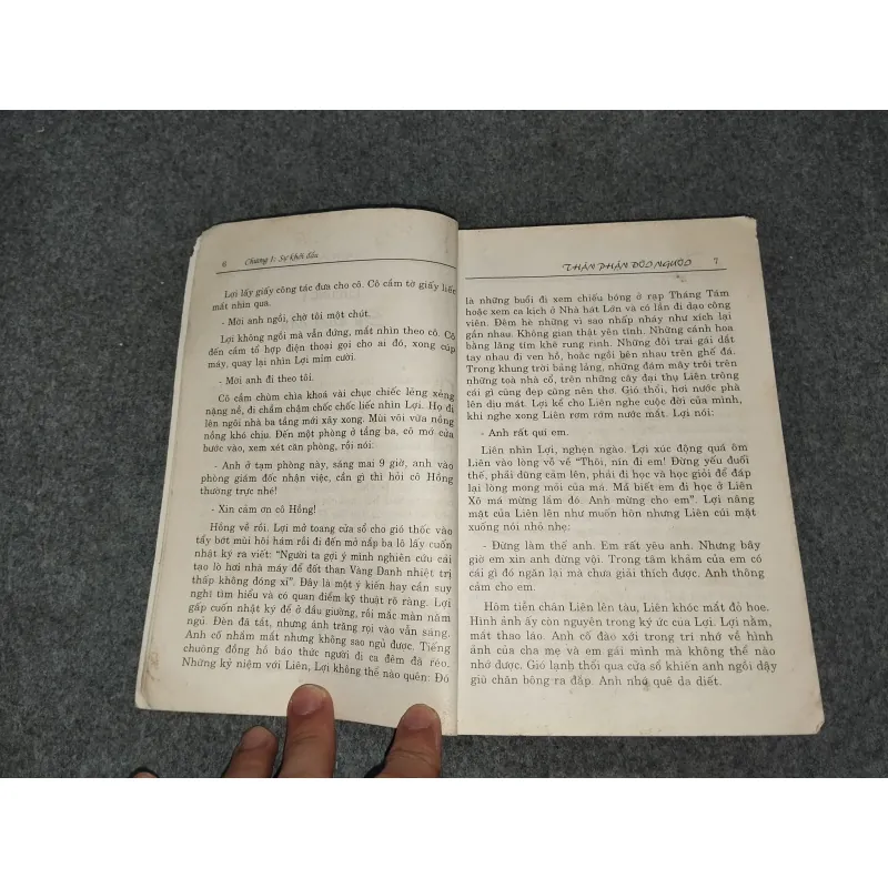 THÂN PHẬN ĐỜI NGƯỜI - TRẦN ĐÌNH THẮNG 588751