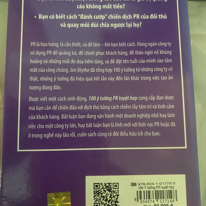 100 ý tưởng PR tuyệt hay 760665