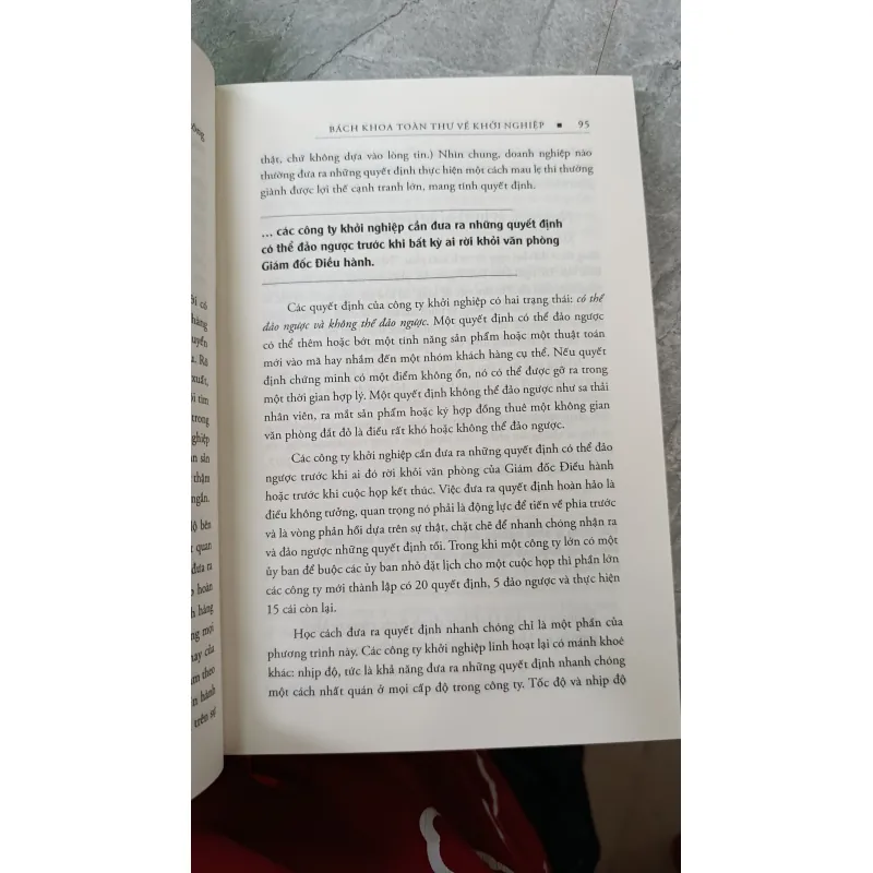 BÁCH KHOA TOÀN THƯ VỀ KHỞI NGHIỆP - AN CHI 740366