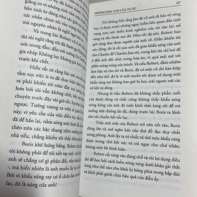 Những đứa con của tự do - Marc Levy 784002