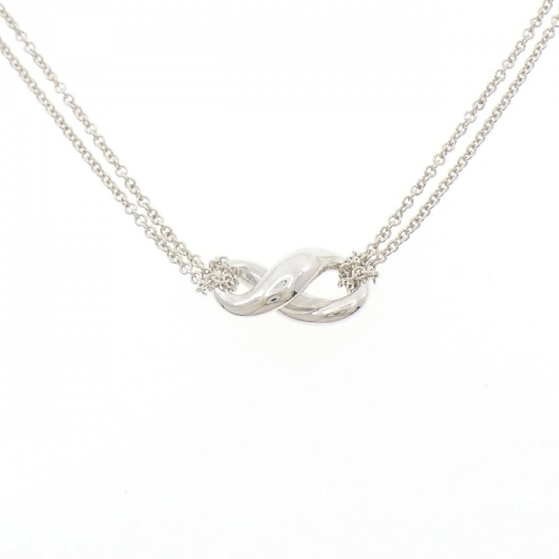 Dây chuyền hình số tám Tiffany - Hàng hiệu Authentic 839967