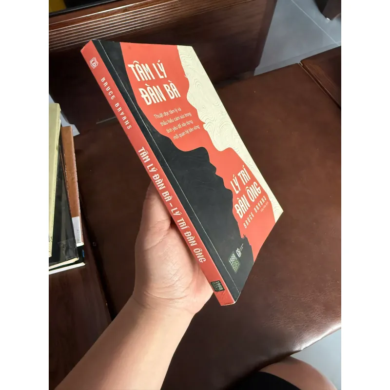 K2-Tâm Lý Đàn Bà – Lý Trí Đàn Ông (Bruce Bryans) | Sách tâm lý tình yêu thực tế 990476