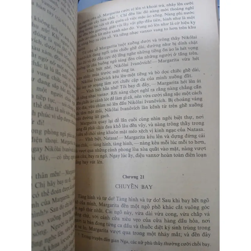 NGHỆ NHÂN VÀ MARGARITA - MIKHAIN BUNGACỐP (Đoàn Tử Huyến dịch) 999470