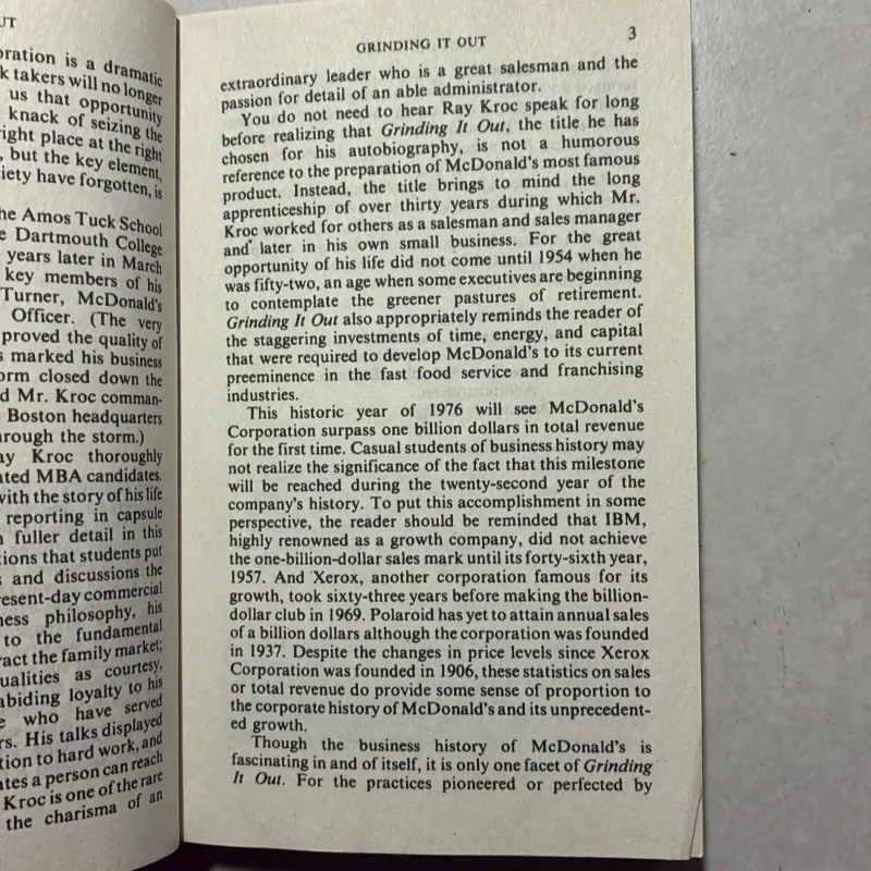 Grinding It Out - The making of McDonald’s - Ray Kroc 759373