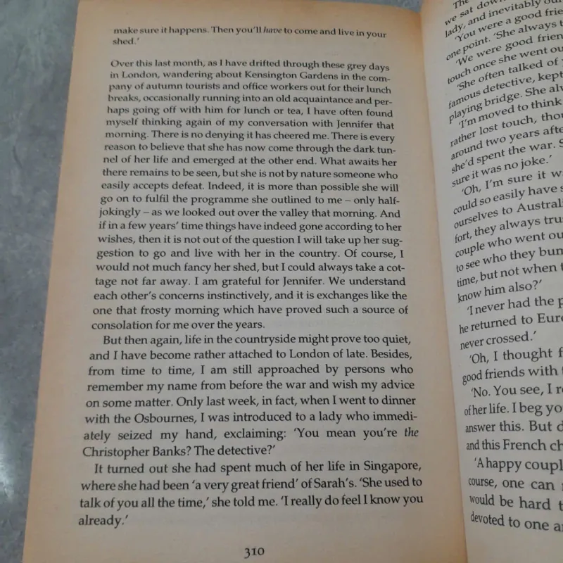 WHEN WE WERE ORPHANS - KAZUO ISHIGURO 995651