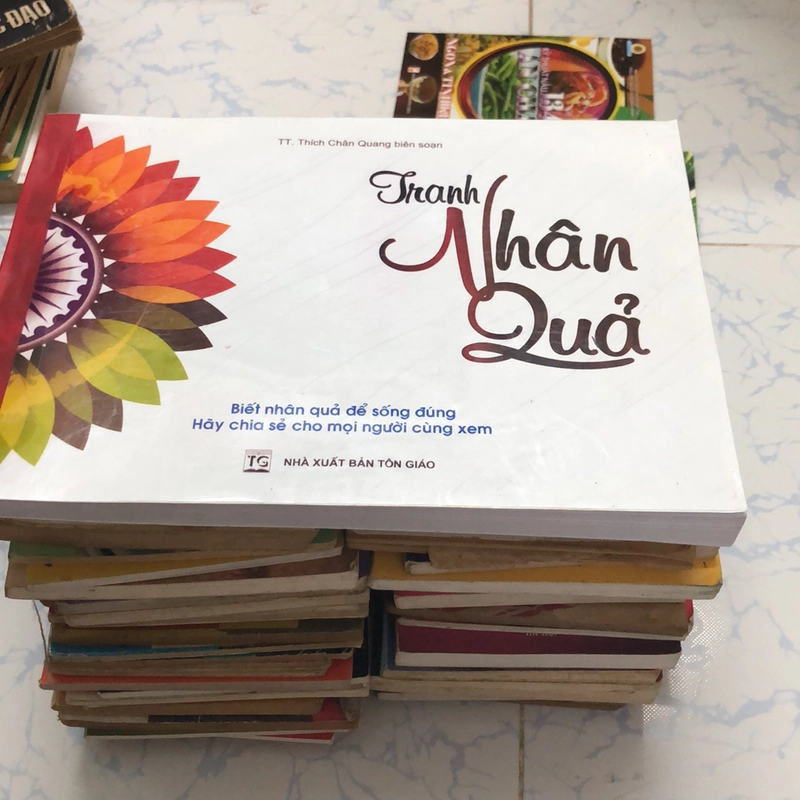 TRANH NHÂN QUẢ ( THÍCH CHÂN QUANG BIÊN SOẠN) 216093