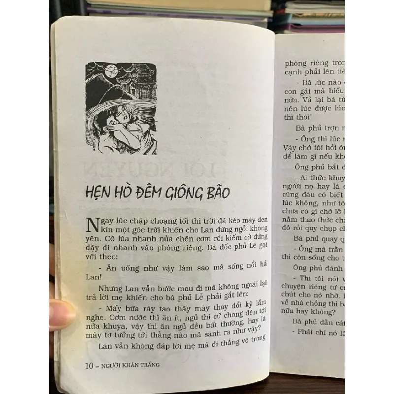 Lời nguyền Lan và Điệp — Người Khăn Trắng 577596