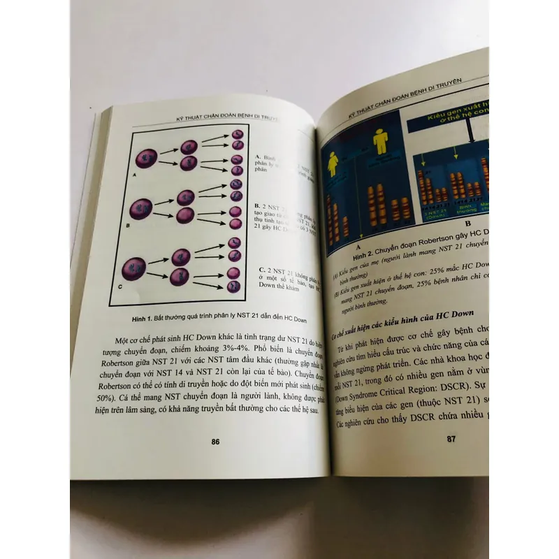 📘 KỸ THUẬT CHẨN ĐOÁN BỆNH DI TRUYỀN 601908