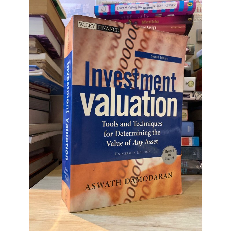 INVESTMENT VALUATION: TOOLS AND TECHNIQUES FOR DETERMINING THE VALUE OF ANY ASSET 187734