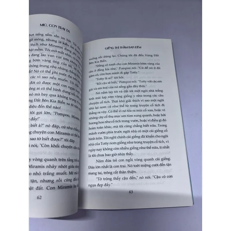 Mio con trai ta - Astrid Lindgren 1057865