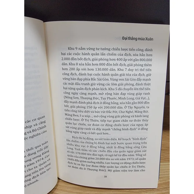 Đại thắng mùa xuân - Hồi ký đại tướng Văn Tiến Dũng 558886