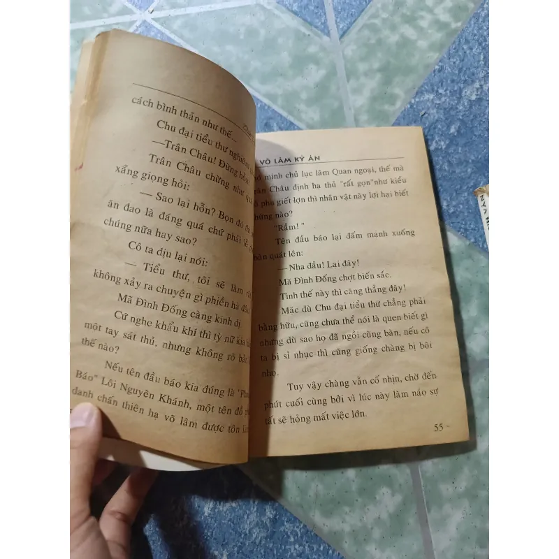 Võ Lâm Kỳ án ( 6 tập) - Võ Thanh Vân 992750