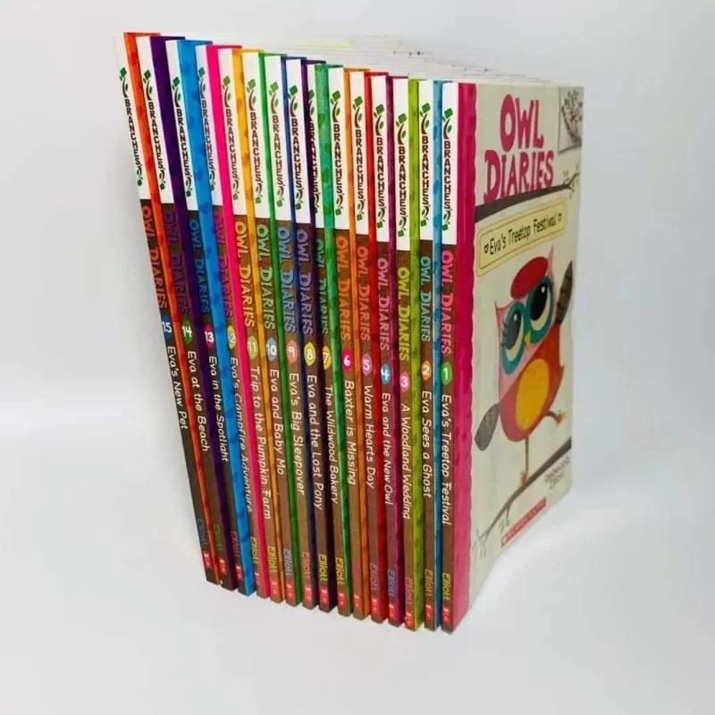 Owl Diaries (Sách nhập) - Full bộ mới nhất 19 quyển + File Mp3 760020