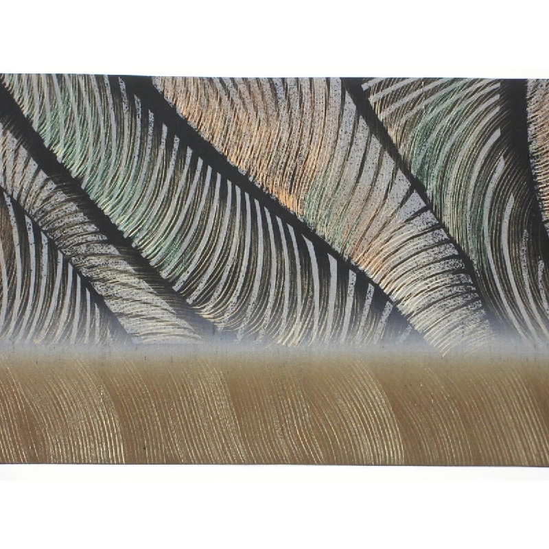 Đai lưng túi, đai lưng nhuộm, hoàn thiện vàng, họa tiết toàn bộ, hai mặt - Hàng hiệu Authentic 875964