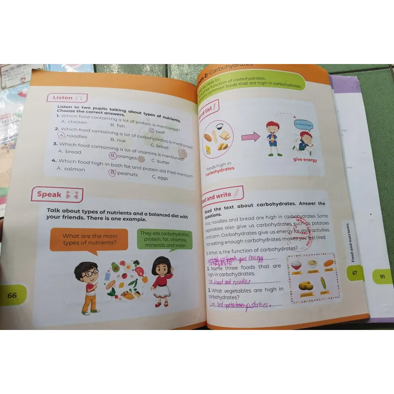 [Sách tiếng Anh tăng cường lớp 4] Digi Science - NXB Giáo Dục  1022134