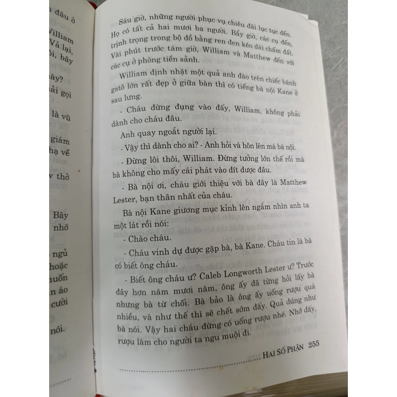 HAI SỐ PHẬN - DỊCH: ANH THƯ 546193