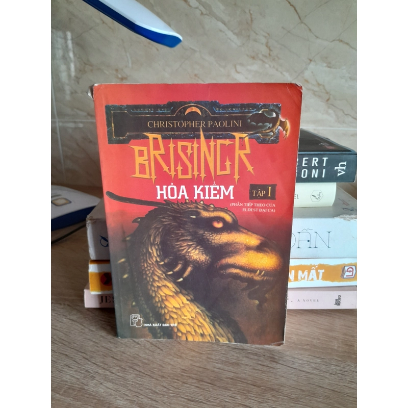 Hỏa Kiếm - Brisingr - tập 1 298817