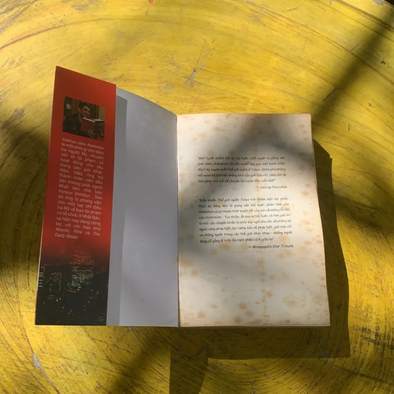 THẾ GIỚI NGẦM TOKYO- JAKE ADELSTEIN 783420