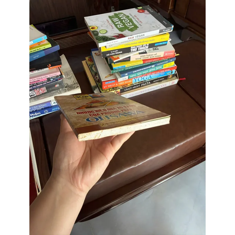 Những Hiệu Quả Rõ Ràng Của Phương Pháp Ohsawa | George Ohsawa- K3 1004233