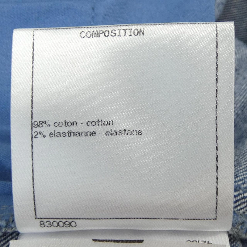 シャネル CHANEL P58418V44382 18P ジーンズ 648937