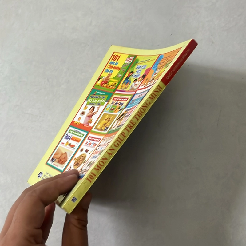 101 món ăn giúp trẻ thông minh 517468