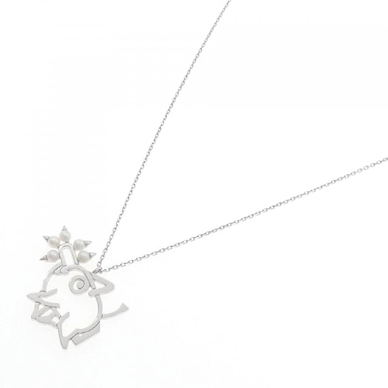 Tasaki Dây chuyền ngọc trai nước ngọt - Hàng hiệu Authentic 839240