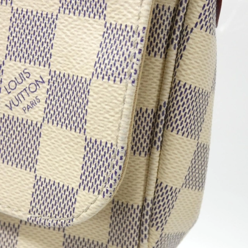 Túi xách vai Louis Vuitton Damier Azur Favorite MM N41275 608837