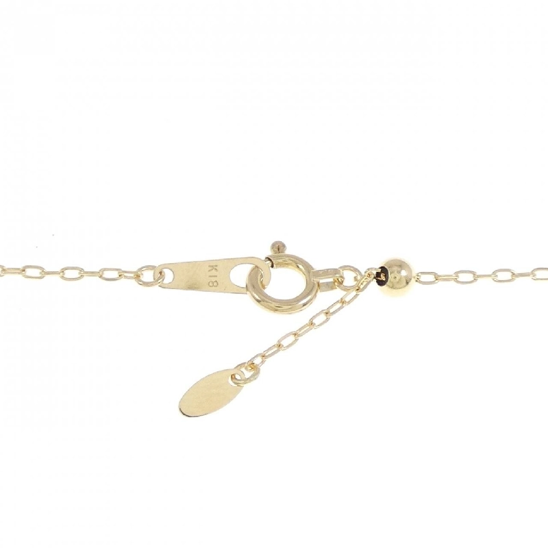 K18YG Dây chuyền kim cương 0.046CT - Hàng hiệu Chính hãng 862342