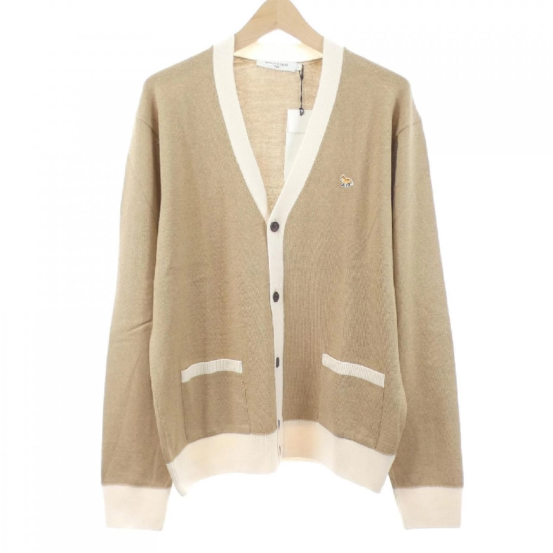 Maison Kitsuné MAISON KITSUNE HU00542KT1036 Áo khoác cardigan - Hàng hiệu Authentic 889275