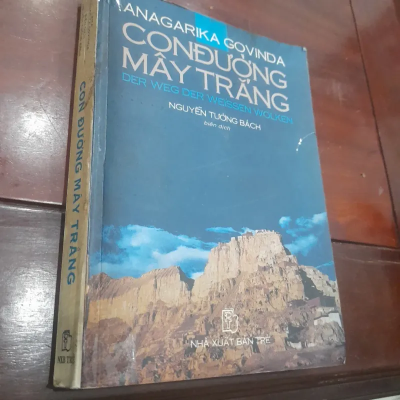 Angarika Govinda - CON ĐƯỜNG MÂY TRẮNG (Nguyễn Tường Bách dịch) 755240