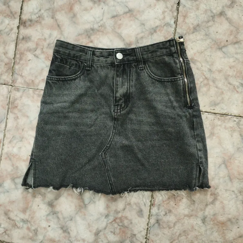 Chân váy jeans nữ 800574