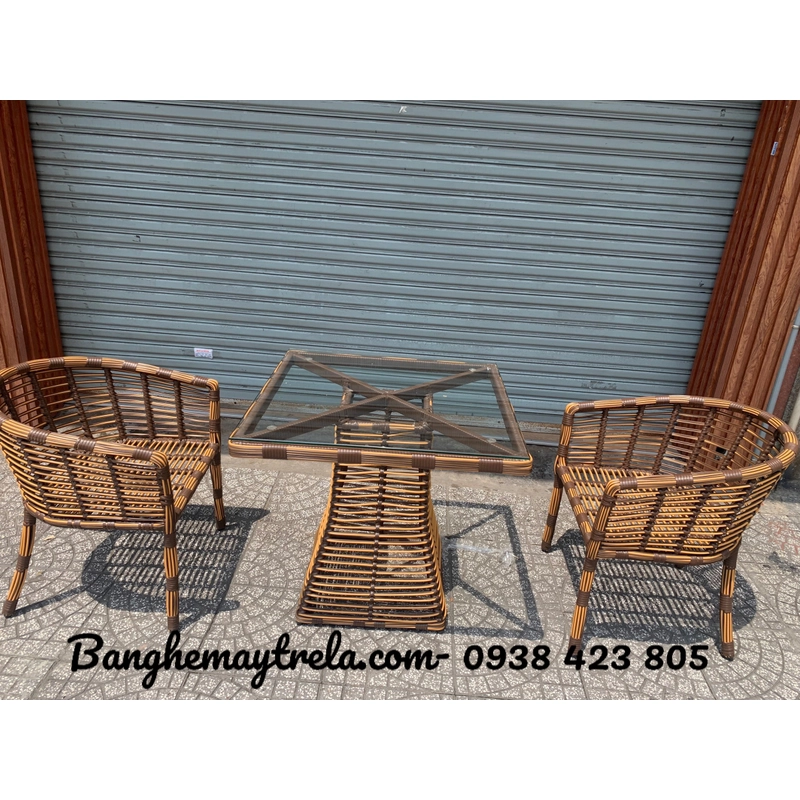Bàn ghế cafe sân vườn ngoài trời 525172