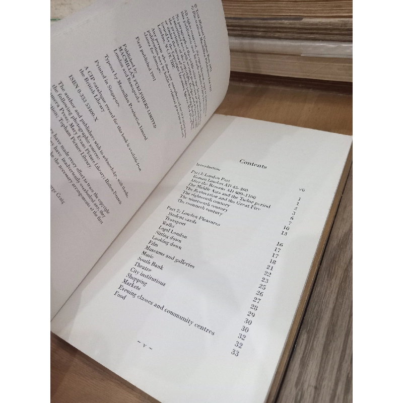 The London Book - Michael Vaughan-Rees 1022645